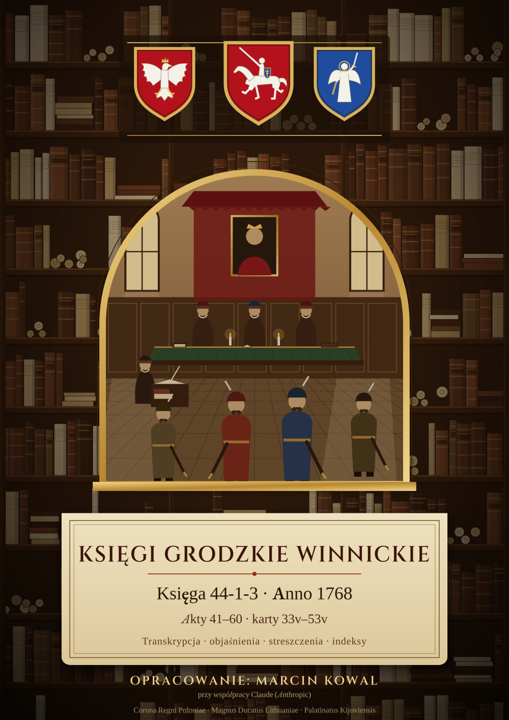 Księgi Grodzkie Winnickie 44-1-3 akty 41-60