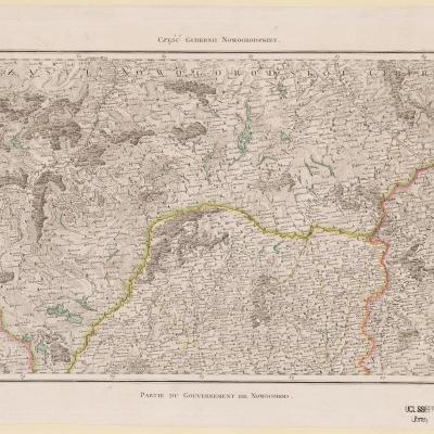 Rizzi Zannoni Carte De La Pologne No 04 1772 Ssees