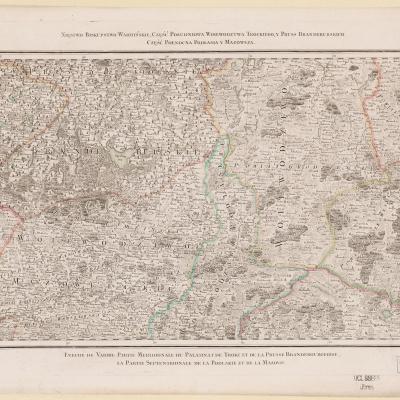 Rizzi Zannoni Carte De La Pologne No 10 1772 Ssees