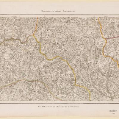 Rizzi Zannoni Carte De La Pologne No 11 1772 Ssees