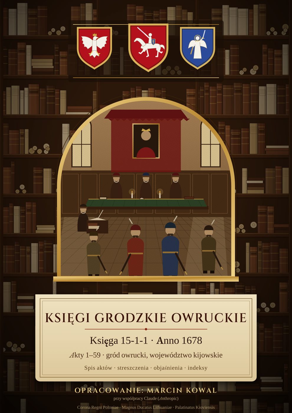 Okładka księgi 15-1-1